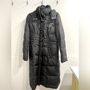 Vintage Esprit Long Puffer Coat
